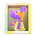Sylvia's Photo Animal Crossing New Horizons | ACNH Items - ACNHMALL