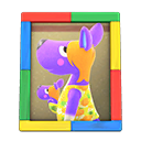 Sylvia's Photo Animal Crossing New Horizons | ACNH Items - ACNHMALL