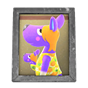 Sylvia's Photo Animal Crossing New Horizons | ACNH Items - ACNHMALL