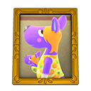 Sylvia's Photo Animal Crossing New Horizons | ACNH Items - ACNHMALL