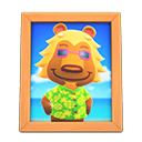 Bud's Photo Animal Crossing New Horizons | ACNH Items - ACNHMALL