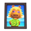 Bud's Photo Animal Crossing New Horizons | ACNH Items - ACNHMALL