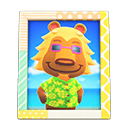Bud's Photo Animal Crossing New Horizons | ACNH Items - ACNHMALL