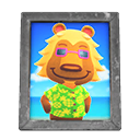 Bud's Photo Animal Crossing New Horizons | ACNH Items - ACNHMALL