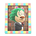 Leopold's Photo Animal Crossing New Horizons | ACNH Items - ACNHMALL