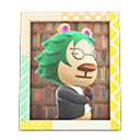 Leopold's Photo Animal Crossing New Horizons | ACNH Items - ACNHMALL
