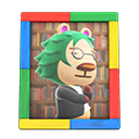 Leopold's Photo Animal Crossing New Horizons | ACNH Items - ACNHMALL