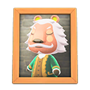 Lionel's Photo Animal Crossing New Horizons | ACNH Items - ACNHMALL