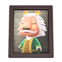 Lionel's Photo Animal Crossing New Horizons | ACNH Items - ACNHMALL