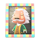 Lionel's Photo Animal Crossing New Horizons | ACNH Items - ACNHMALL