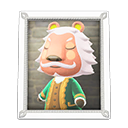 Lionel's Photo Animal Crossing New Horizons | ACNH Items - ACNHMALL