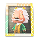 Lionel's Photo Animal Crossing New Horizons | ACNH Items - ACNHMALL