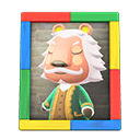 Lionel's Photo Animal Crossing New Horizons | ACNH Items - ACNHMALL