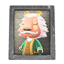 Lionel's Photo Animal Crossing New Horizons | ACNH Items - ACNHMALL
