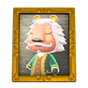 Lionel's Photo Animal Crossing New Horizons | ACNH Items - ACNHMALL
