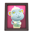 Monty's Photo Animal Crossing New Horizons | ACNH Items - ACNHMALL