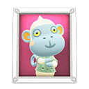 Monty's Photo Animal Crossing New Horizons | ACNH Items - ACNHMALL