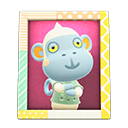 Monty's Photo Animal Crossing New Horizons | ACNH Items - ACNHMALL