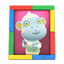 Monty's Photo Animal Crossing New Horizons | ACNH Items - ACNHMALL