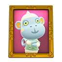 Monty's Photo Animal Crossing New Horizons | ACNH Items - ACNHMALL