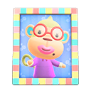Elise's Photo Animal Crossing New Horizons | ACNH Items - ACNHMALL