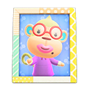 Elise's Photo Animal Crossing New Horizons | ACNH Items - ACNHMALL