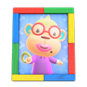 Elise's Photo Animal Crossing New Horizons | ACNH Items - ACNHMALL