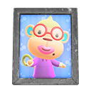 Elise's Photo Animal Crossing New Horizons | ACNH Items - ACNHMALL