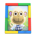 Deli's Photo Animal Crossing New Horizons | ACNH Items - ACNHMALL