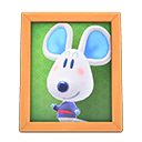 Dora's Photo Animal Crossing New Horizons | ACNH Items - ACNHMALL