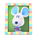 Dora's Photo Animal Crossing New Horizons | ACNH Items - ACNHMALL
