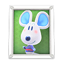 Dora's Photo Animal Crossing New Horizons | ACNH Items - ACNHMALL