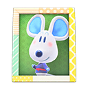 Dora's Photo Animal Crossing New Horizons | ACNH Items - ACNHMALL