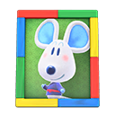 Dora's Photo Animal Crossing New Horizons | ACNH Items - ACNHMALL