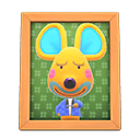 Limberg's Photo Animal Crossing New Horizons | ACNH Items - ACNHMALL