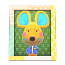 Limberg's Photo Animal Crossing New Horizons | ACNH Items - ACNHMALL