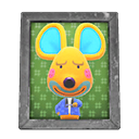 Limberg's Photo Animal Crossing New Horizons | ACNH Items - ACNHMALL