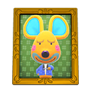Limberg's Photo Animal Crossing New Horizons | ACNH Items - ACNHMALL