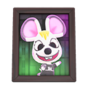 Bella's Photo Animal Crossing New Horizons | ACNH Items - ACNHMALL