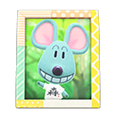 Samson's Photo Animal Crossing New Horizons | ACNH Items - ACNHMALL