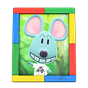 Samson's Photo Animal Crossing New Horizons | ACNH Items - ACNHMALL