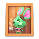 Anicotti's Photo Animal Crossing New Horizons | ACNH Items - ACNHMALL