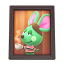 Anicotti's Photo Animal Crossing New Horizons | ACNH Items - ACNHMALL