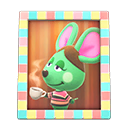 Anicotti's Photo Animal Crossing New Horizons | ACNH Items - ACNHMALL
