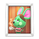 Anicotti's Photo Animal Crossing New Horizons | ACNH Items - ACNHMALL