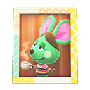 Anicotti's Photo Animal Crossing New Horizons | ACNH Items - ACNHMALL