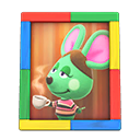 Anicotti's Photo Animal Crossing New Horizons | ACNH Items - ACNHMALL