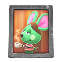 Anicotti's Photo Animal Crossing New Horizons | ACNH Items - ACNHMALL