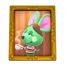Anicotti's Photo Animal Crossing New Horizons | ACNH Items - ACNHMALL