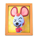 Moose's Photo Animal Crossing New Horizons | ACNH Items - ACNHMALL